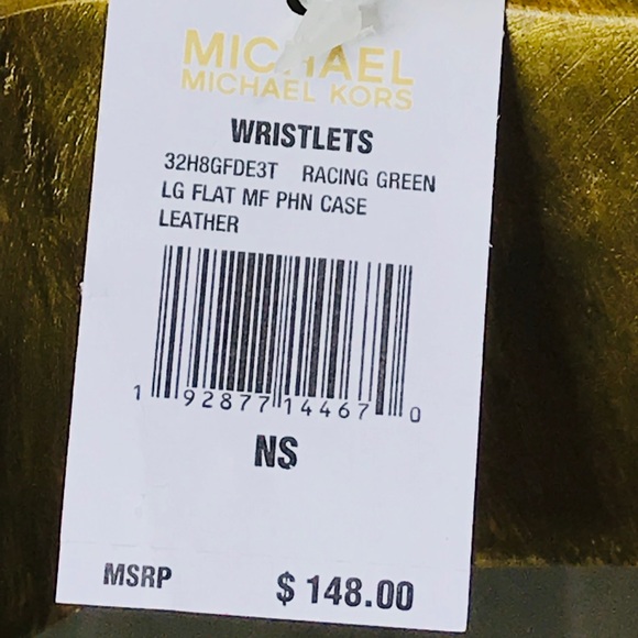 Michael Kors Jet Set Phone Case Quilted Wallet - Picture 8 of 8